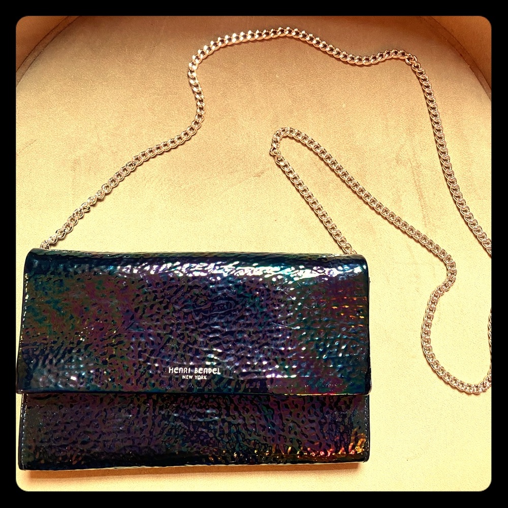 Henri bendel irredentist crossbody chain bag